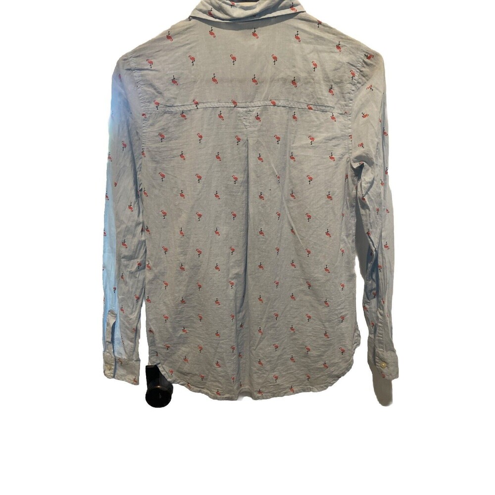 Old Navy Men’s Flamingo Button Down Shirt Size XS - Picture 2 of 5